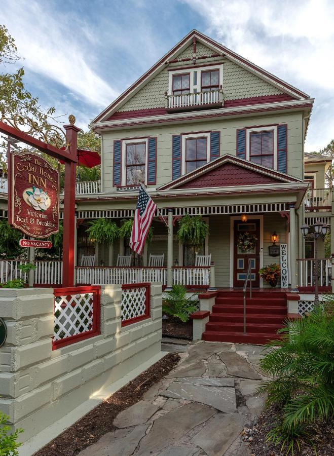 Cedar House Inn St. Augustine Zewnętrze zdjęcie